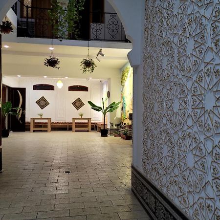 Native Teracce Hotell Buchara Exteriör bild
