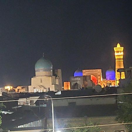 Native Teracce Hotell Buchara Exteriör bild