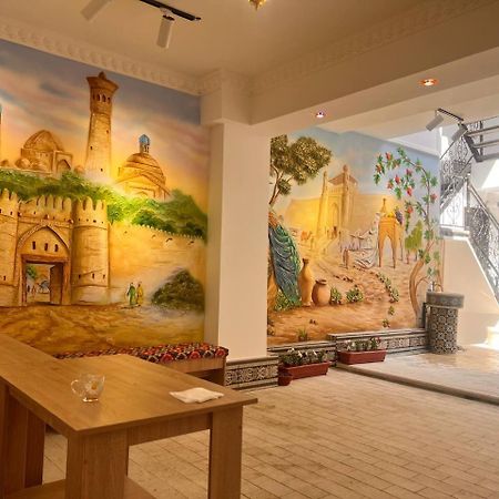 Native Teracce Hotell Buchara Exteriör bild