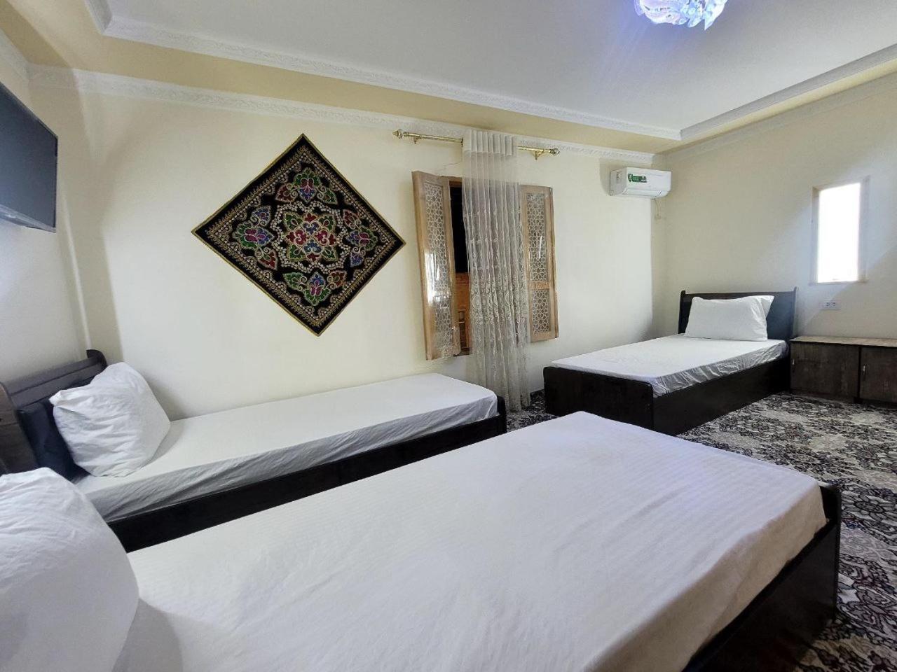 Native Teracce Hotell Buchara Exteriör bild