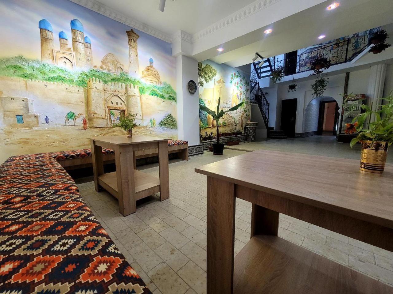 Native Teracce Hotell Buchara Exteriör bild