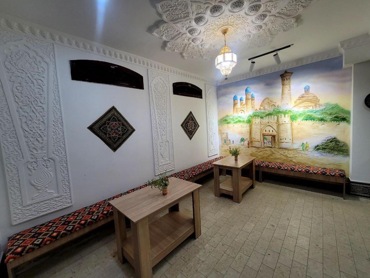 Native Teracce Hotell Buchara Exteriör bild