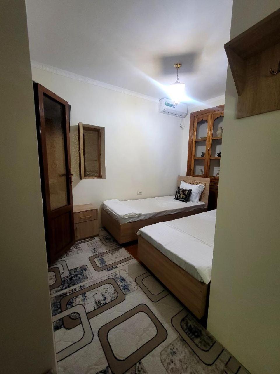 Native Teracce Hotell Buchara Exteriör bild