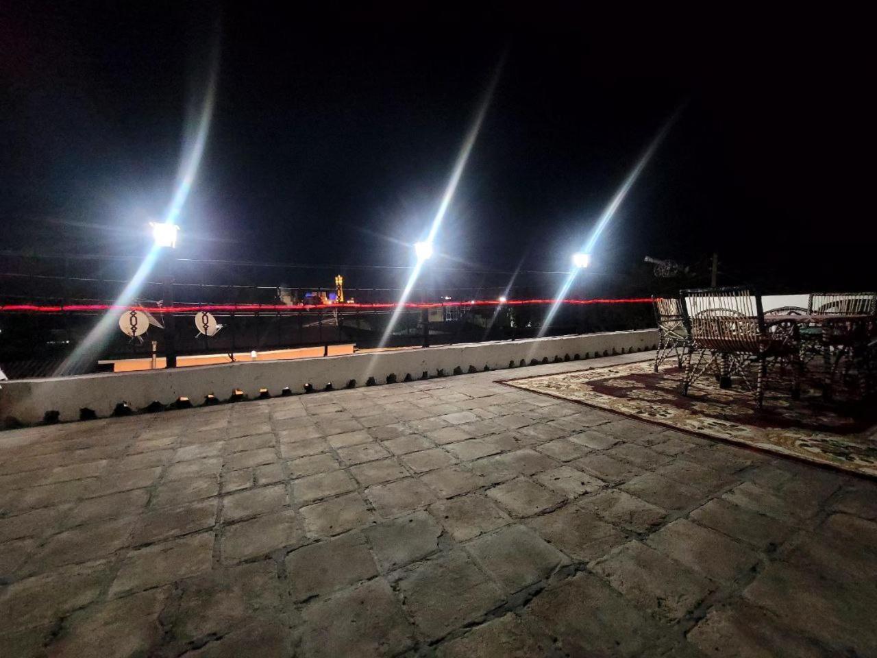 Native Teracce Hotell Buchara Exteriör bild