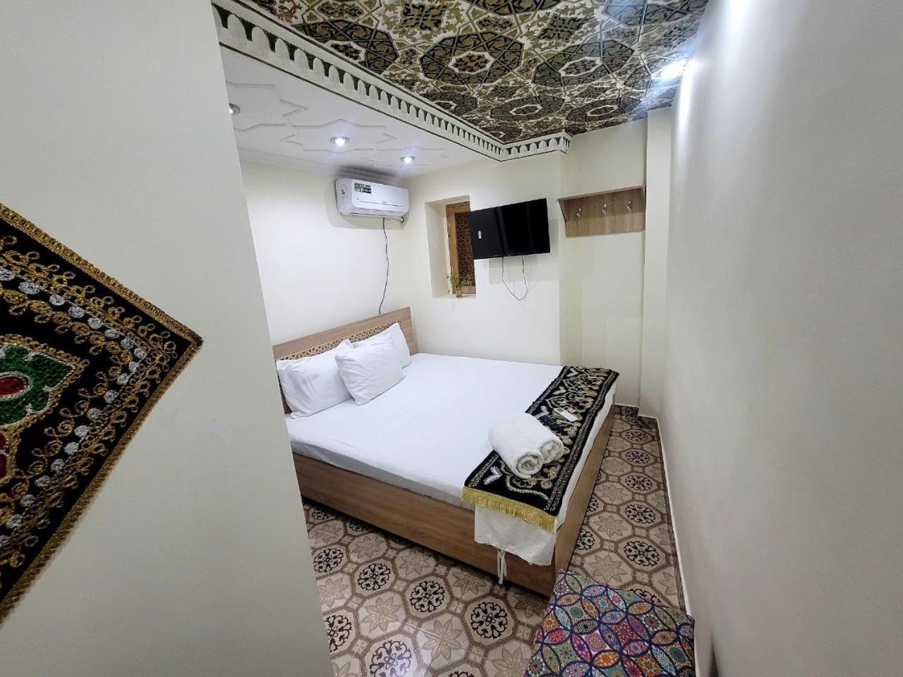 Native Teracce Hotell Buchara Exteriör bild