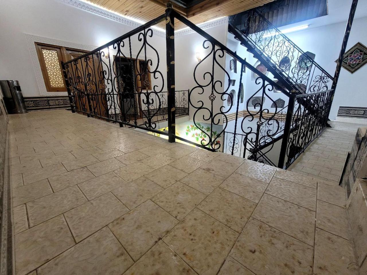 Native Teracce Hotell Buchara Exteriör bild