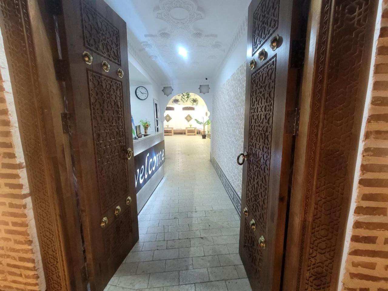 Native Teracce Hotell Buchara Exteriör bild