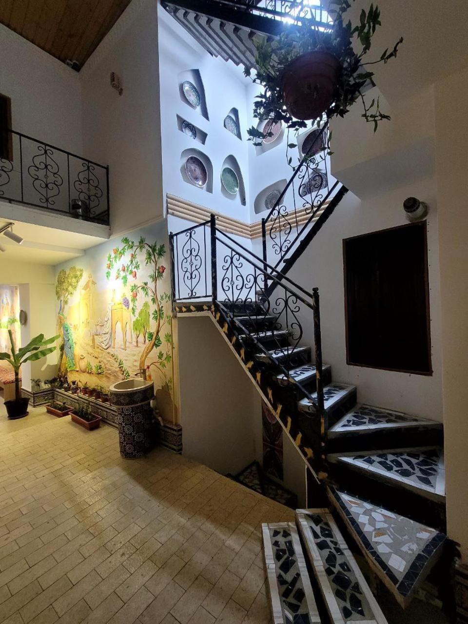 Native Teracce Hotell Buchara Exteriör bild