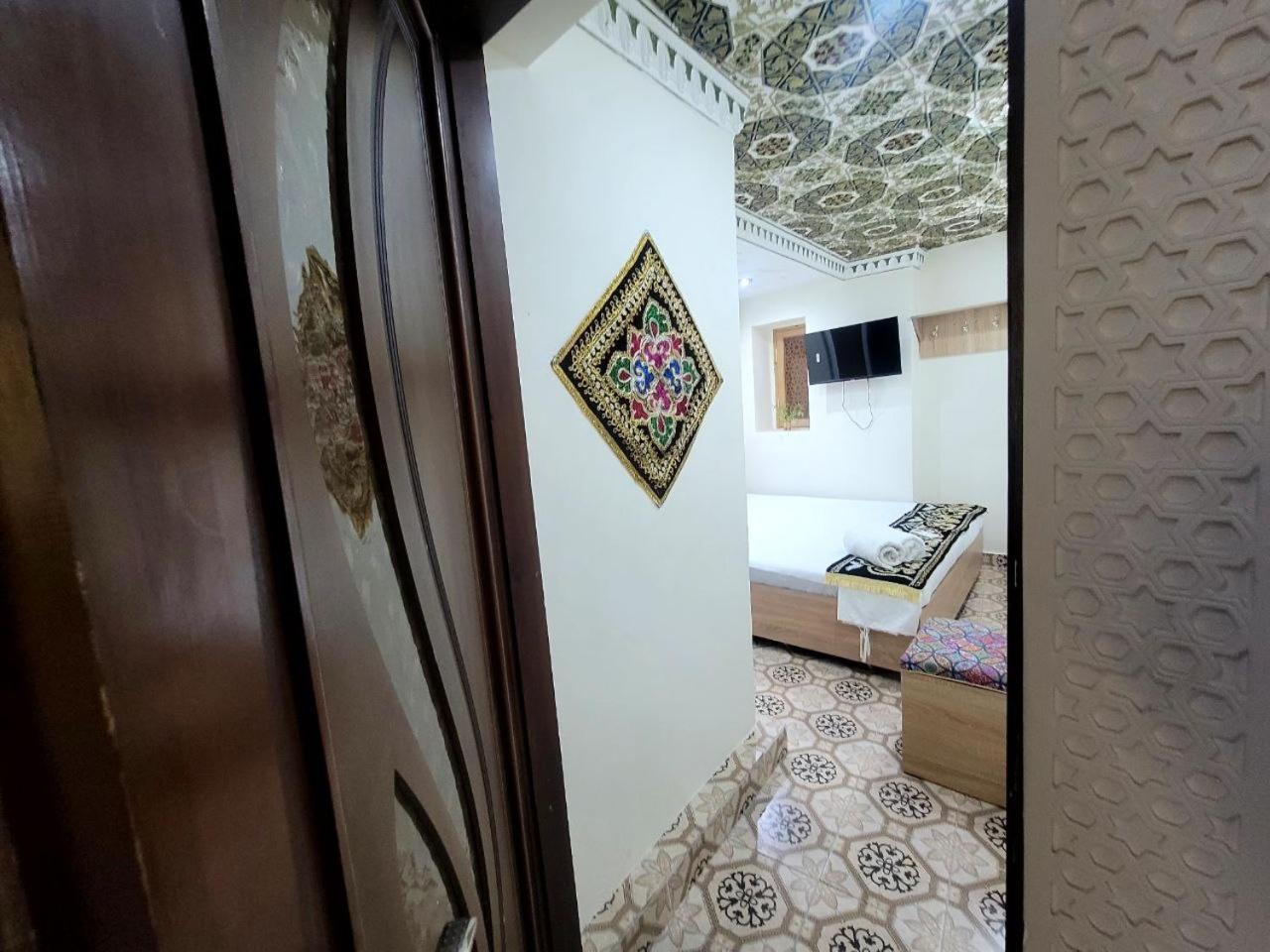 Native Teracce Hotell Buchara Exteriör bild