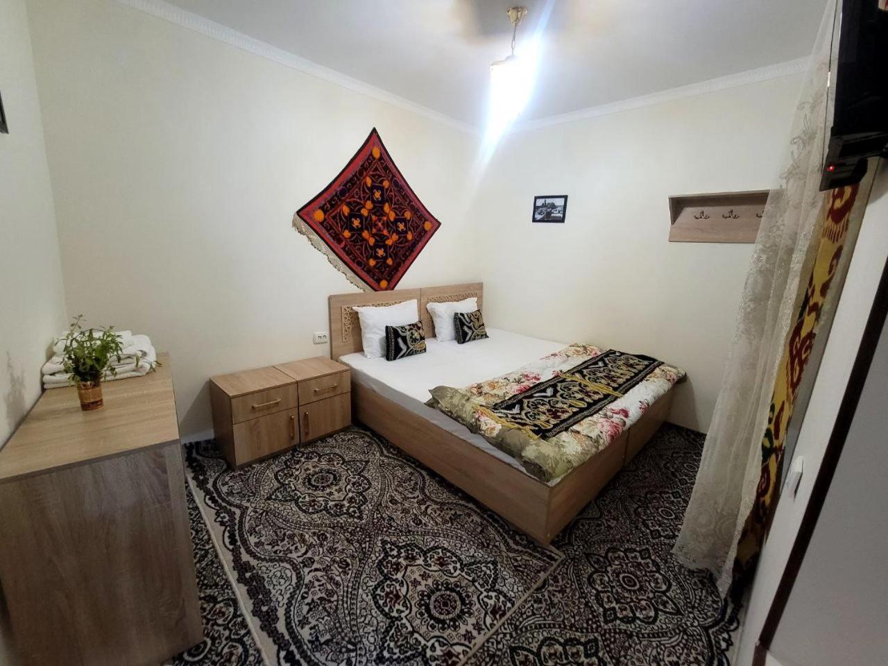 Native Teracce Hotell Buchara Exteriör bild