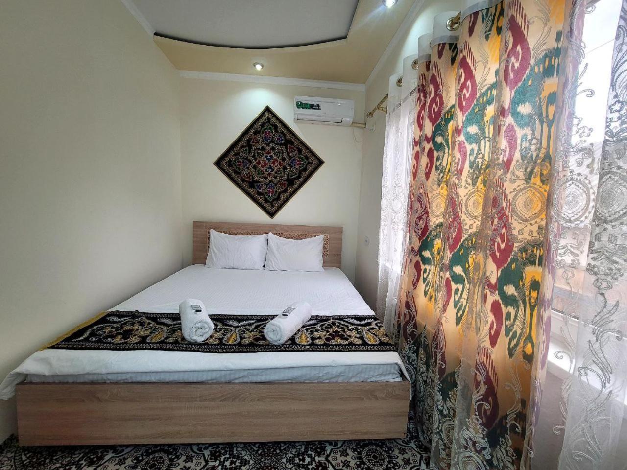 Native Teracce Hotell Buchara Exteriör bild