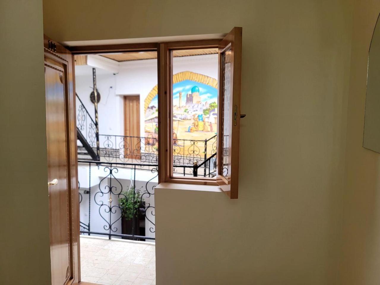 Native Teracce Hotell Buchara Exteriör bild