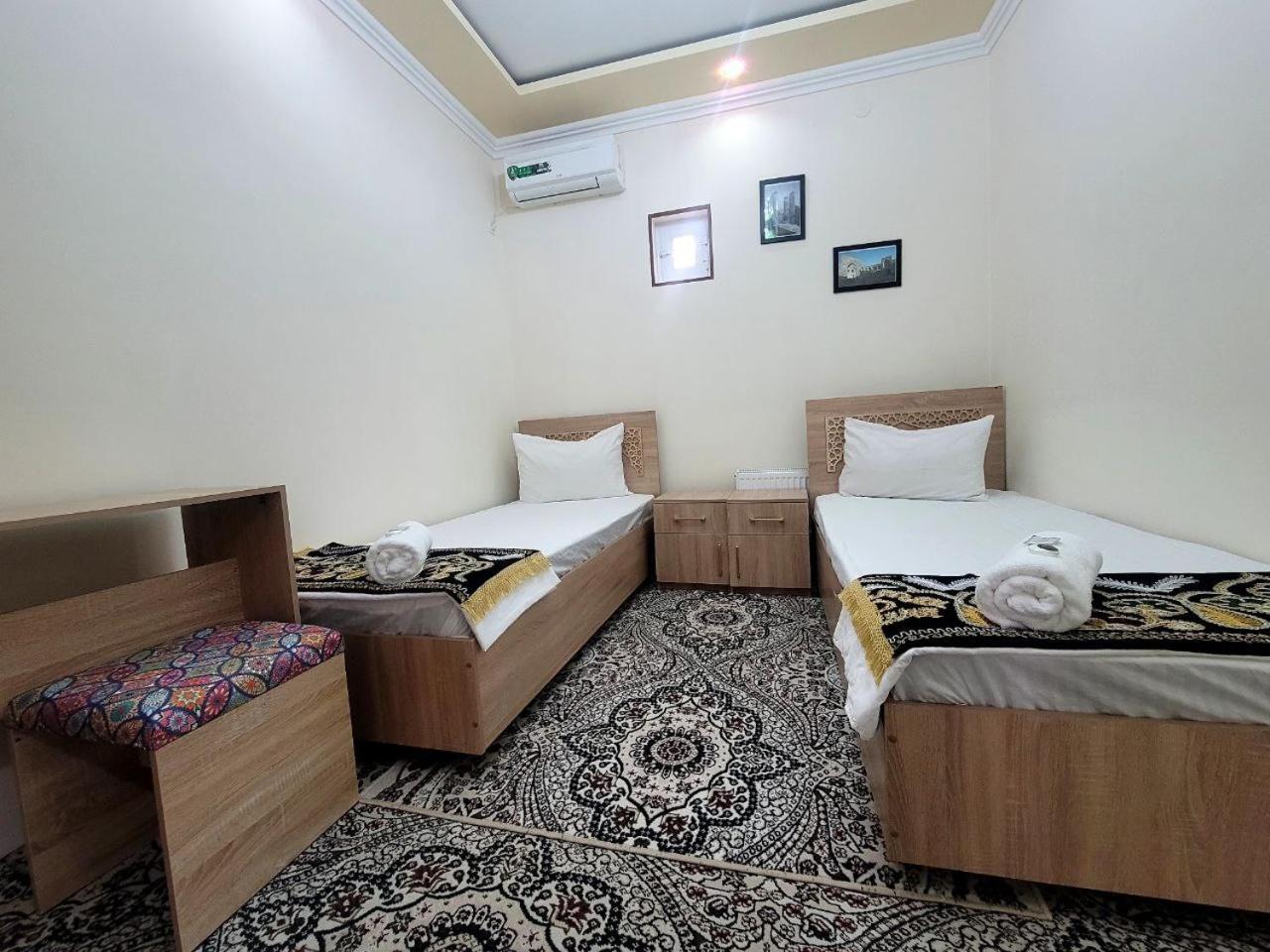 Native Teracce Hotell Buchara Exteriör bild