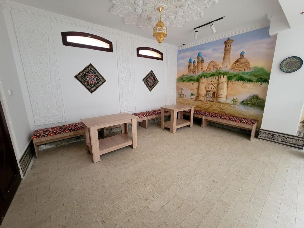 Native Teracce Hotell Buchara Exteriör bild