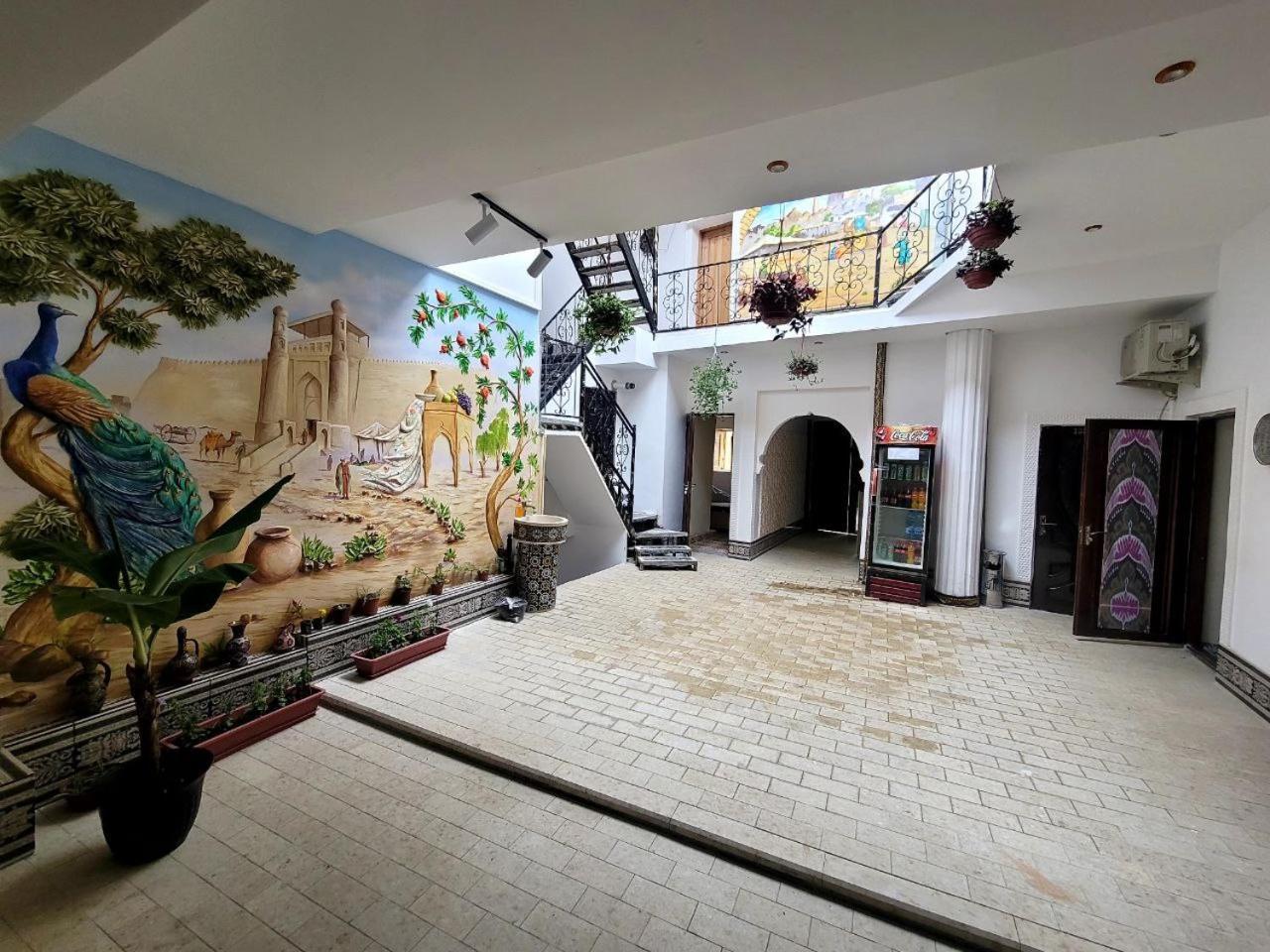 Native Teracce Hotell Buchara Exteriör bild