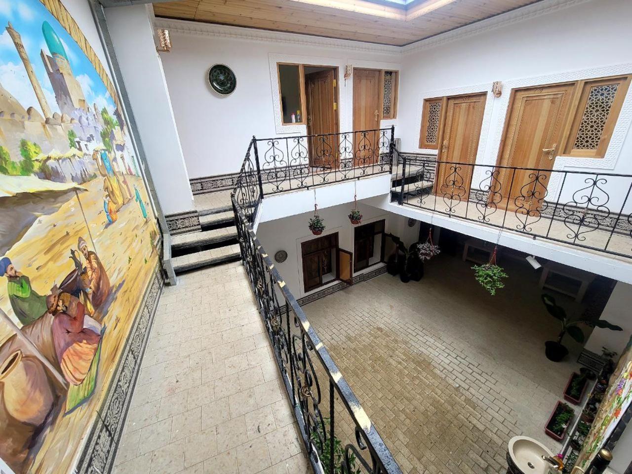 Native Teracce Hotell Buchara Exteriör bild