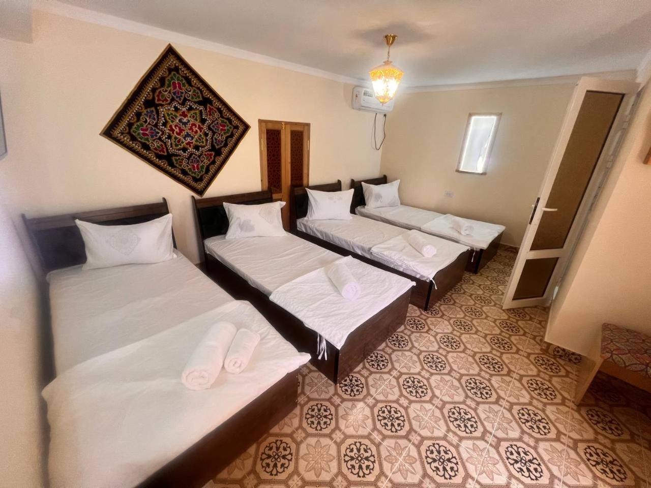 Native Teracce Hotell Buchara Exteriör bild