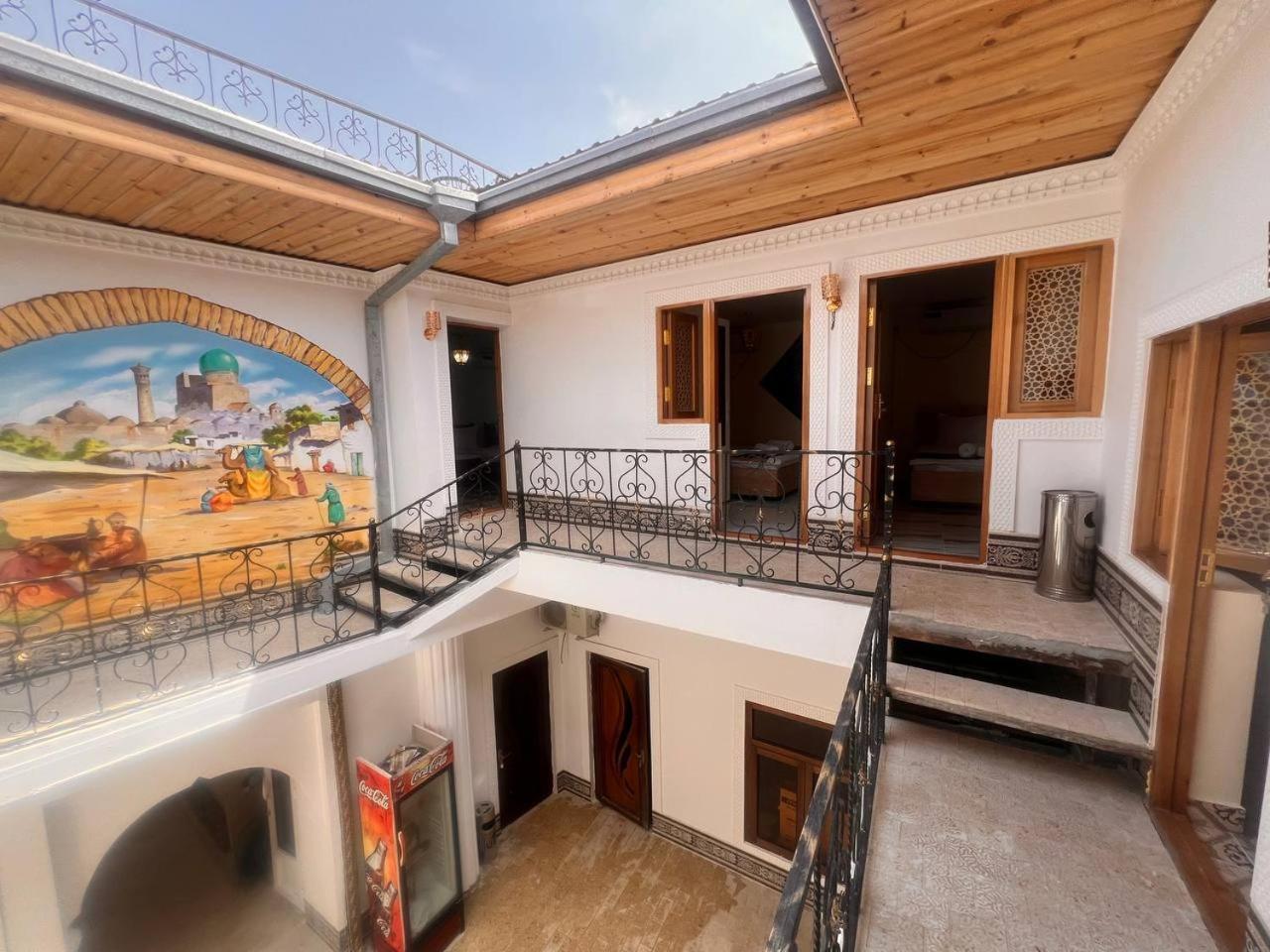 Native Teracce Hotell Buchara Exteriör bild