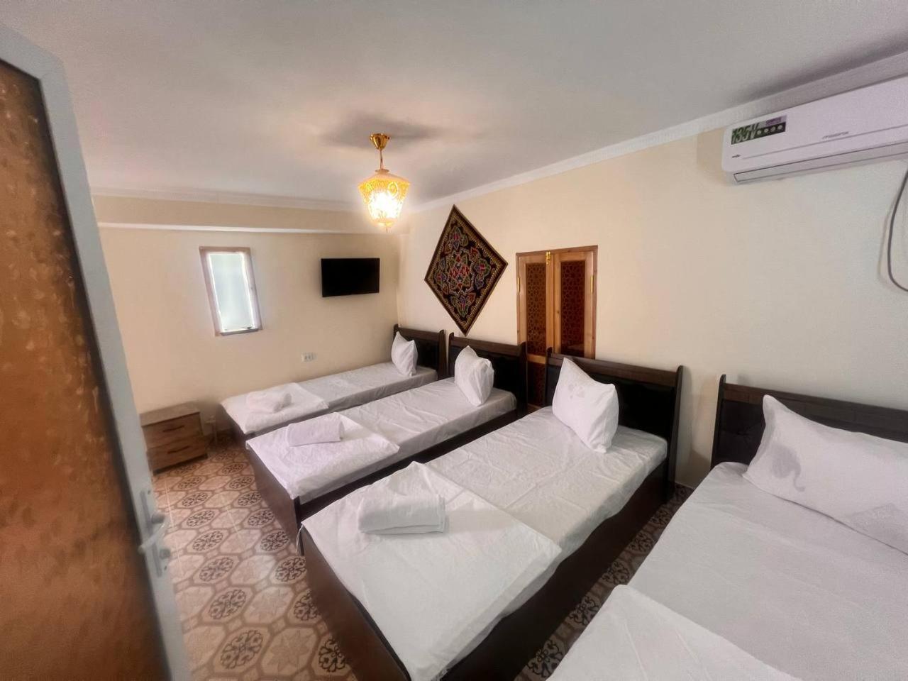 Native Teracce Hotell Buchara Exteriör bild