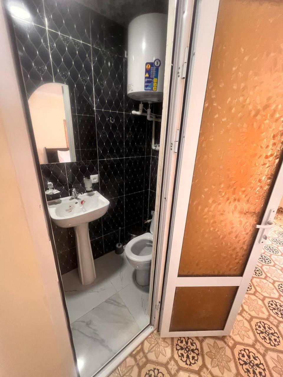 Native Teracce Hotell Buchara Exteriör bild