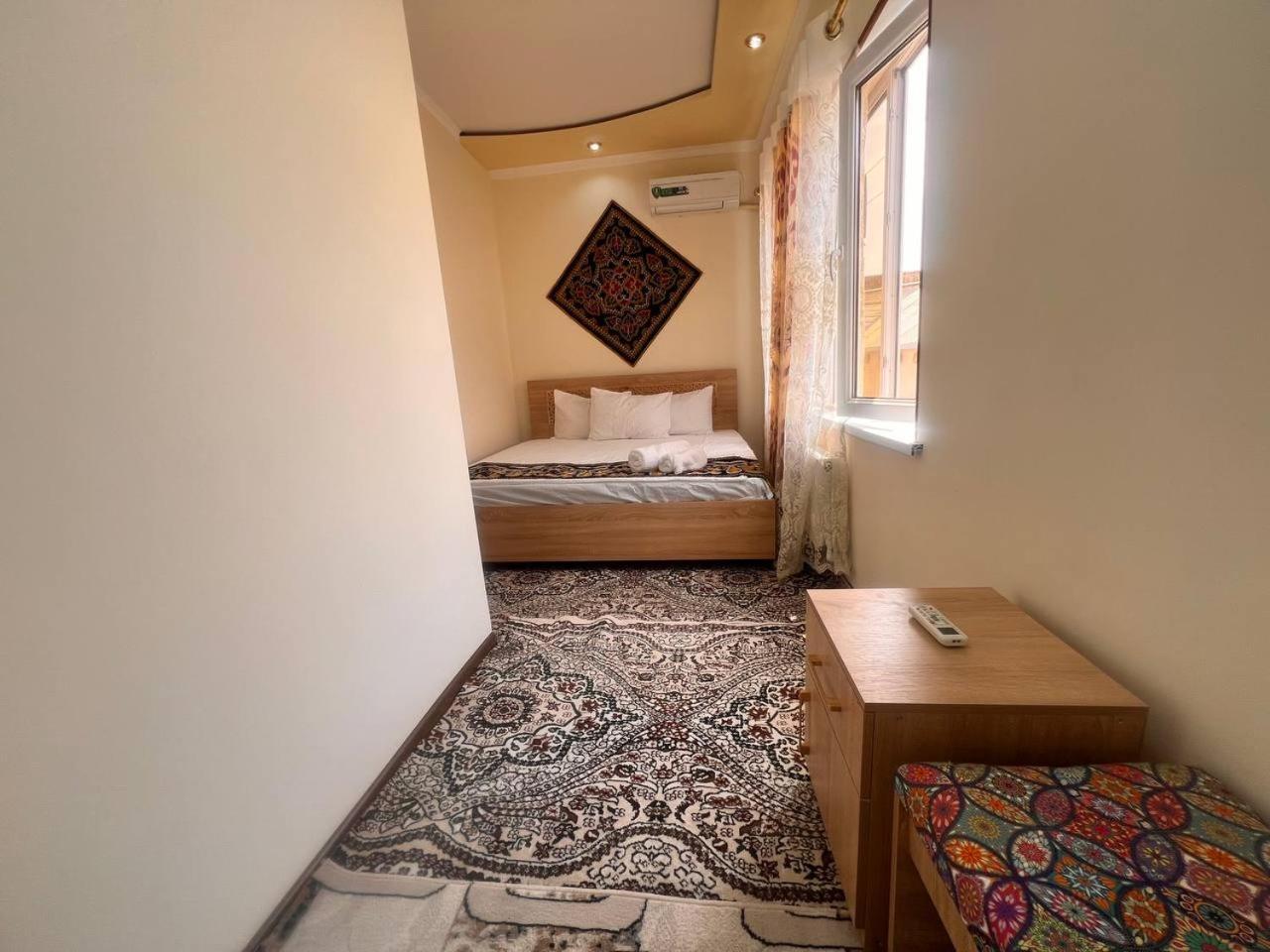 Native Teracce Hotell Buchara Exteriör bild