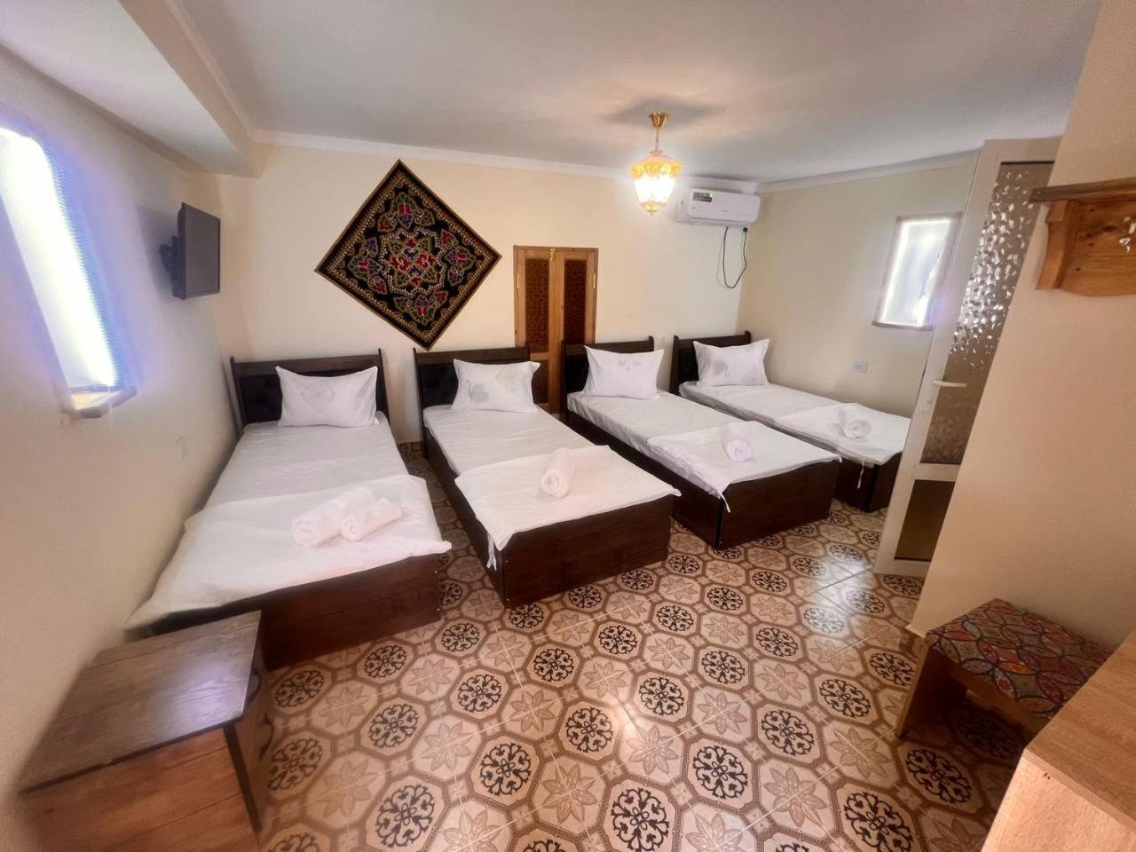 Native Teracce Hotell Buchara Exteriör bild