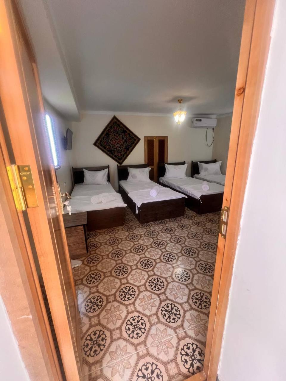 Native Teracce Hotell Buchara Exteriör bild