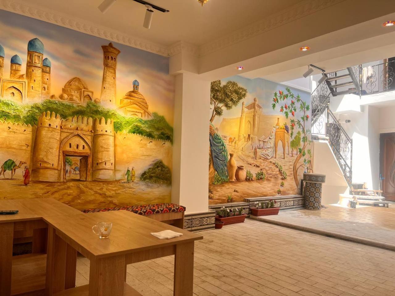 Native Teracce Hotell Buchara Exteriör bild