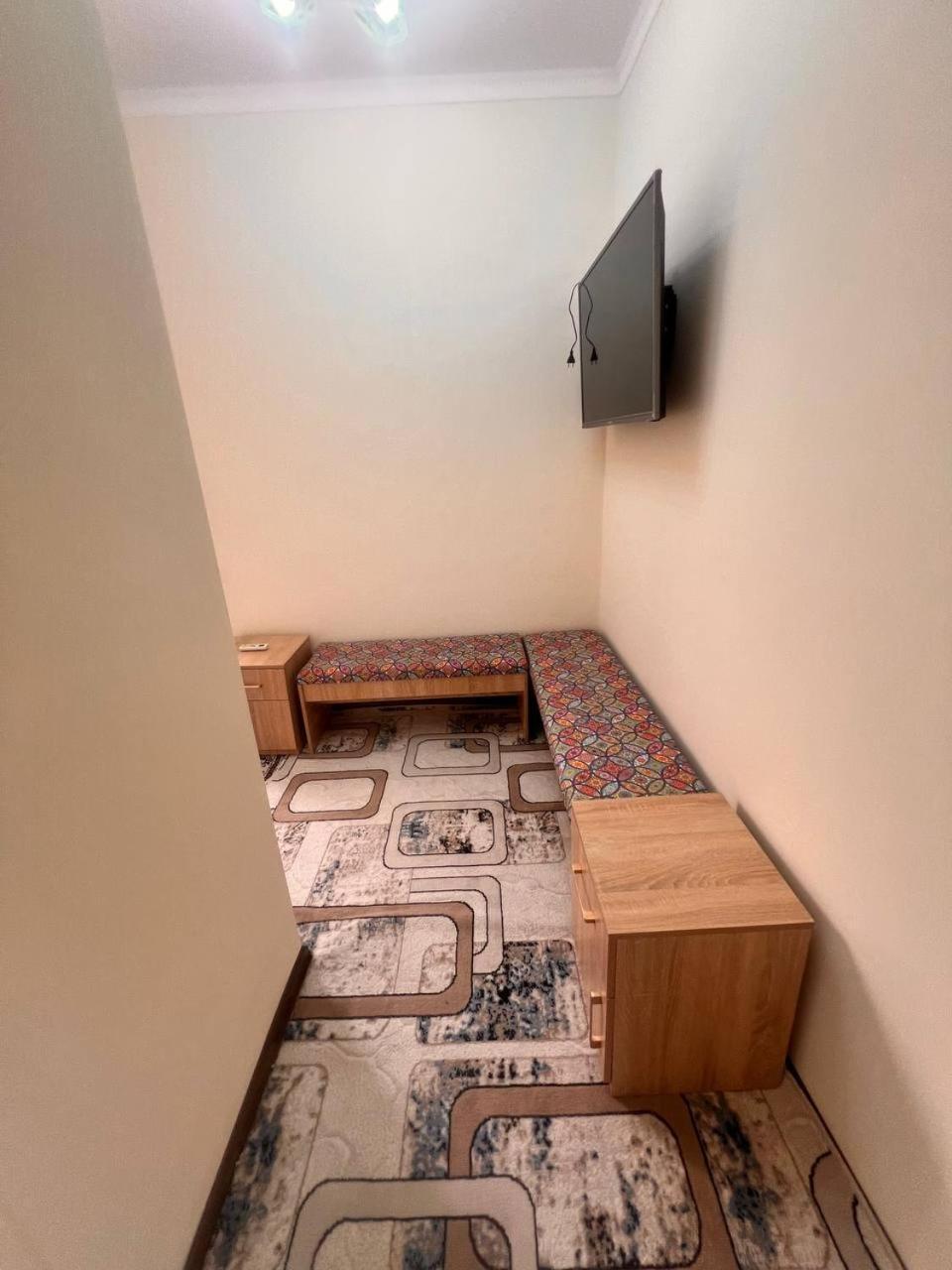 Native Teracce Hotell Buchara Exteriör bild