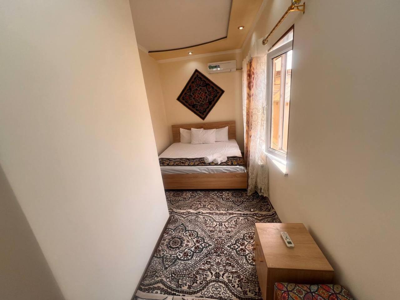 Native Teracce Hotell Buchara Exteriör bild