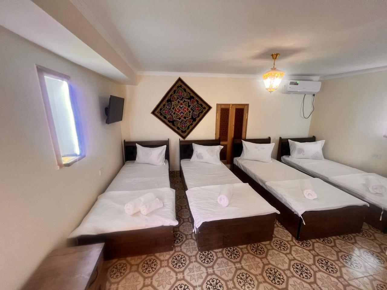 Native Teracce Hotell Buchara Exteriör bild